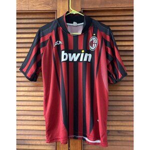 2006-2007 ACM Milan D. Haseca #21 Soccer Jersey Adult Large